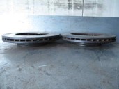 Recambio de disco freno delantero para kia rio ii (jb) 1.5 crdi referencia OEM IAM 