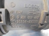 Recambio de caudalimetro para kia carens 2.0 turbodiesel cat referencia OEM IAM 2816427000 0281002447 BOSCH