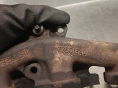 Recambio de colector escape para fiat 500 (312_) 1.3 d multijet (312axb1a) referencia OEM IAM 73501340 73502595 