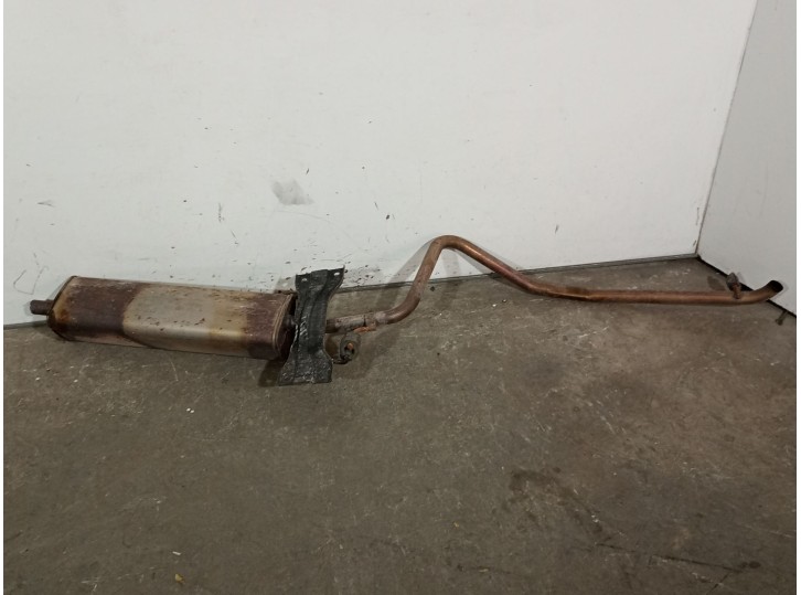 Recambio de tubo escape trasero para seat mii (kf1, ke1) 1.0 referencia OEM IAM 1S0253411L 1S0253409M 