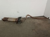 Recambio de tubo escape trasero para seat mii (kf1, ke1) 1.0 referencia OEM IAM 1S0253411L 1S0253409M 