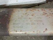 Recambio de tubo escape trasero para seat mii (kf1, ke1) 1.0 referencia OEM IAM 1S0253411L 1S0253409M 