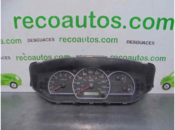 Recambio de cuadro instrumentos para kia carens 2.0 turbodiesel cat referencia OEM IAM 200399400K 0K2KC55430 