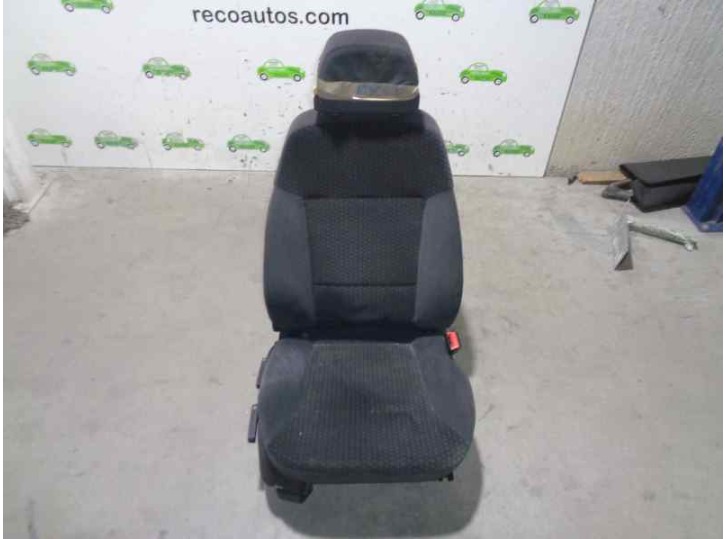 Replacement right front seat for Opel Vectra C Saloon 2.2 16V DTI CAT (Y 22 DTR / L50) OEM IAM reference GREY FABRIC 