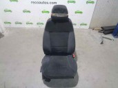 Replacement right front seat for Opel Vectra C Saloon 2.2 16V DTI CAT (Y 22 DTR / L50) OEM IAM reference GREY FABRIC 