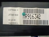 Recambio de cuadro instrumentos para mitsubishi space star (dg0) 1900 di-d referencia OEM IAM MR916342 2573403810 216755281B