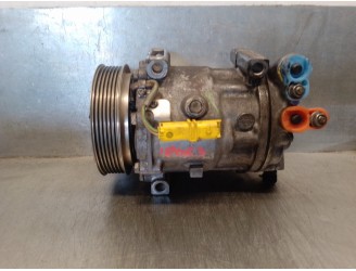 Recambio de compresor aire acondicionado para peugeot 407 sw 1.6 hdi referencia OEM IAM 6453XA 6453XA 