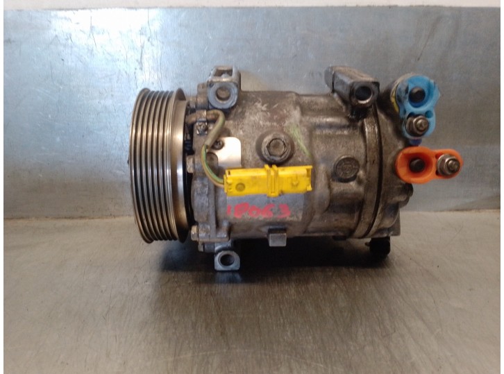Recambio de compresor aire acondicionado para peugeot 407 sw 1.6 hdi referencia OEM IAM 6453XA 6453XA 