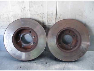 Recambio de disco freno delantero para kia carens 2.0 turbodiesel cat referencia OEM IAM 0K2FA33251  