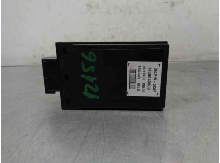 Recambio de modulo electronico para lancia phedra (180) 2.2 jtd cat referencia OEM IAM 1400043980  