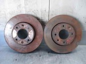 Recambio de disco freno delantero para kia carens 2.0 turbodiesel cat referencia OEM IAM 0K2FA33251 