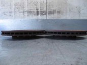 Recambio de disco freno delantero para kia carens 2.0 turbodiesel cat referencia OEM IAM 0K2FA33251 