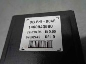 Recambio de modulo electronico para lancia phedra (180) 2.2 jtd cat referencia OEM IAM 1400043980 