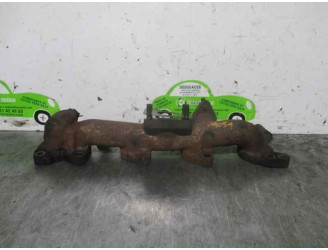 Replacement exhaust manifold for Kia Carens 2.0 turbodiesel CAT OEM IAM reference 
