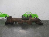 Recambio de colector escape para kia carens 2.0 turbodiesel cat referencia OEM IAM   