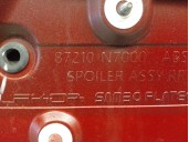 Recambio de aleron trasero para hyundai tucson (nx4e, nx4a) 1.6 t-gdi referencia OEM IAM 87210N7000 87211N7000 