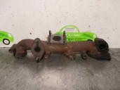 Recambio de colector escape para kia carens 2.0 turbodiesel cat referencia OEM IAM 