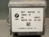 Replacement airbag control unit for Mini Mini (F55) Cooper S OEM IAM reference 65776837160 336724101 TRW