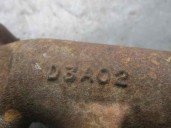 Recambio de colector escape para kia carens 2.0 turbodiesel cat referencia OEM IAM 