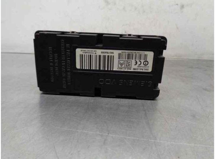 Recambio de modulo electronico para lancia phedra (180) 2.2 jtd cat referencia OEM IAM 9657956980 