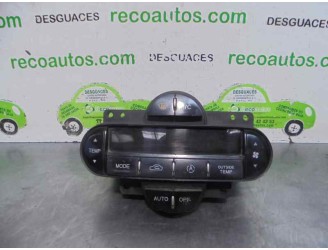 Replacement climate control switch for Kia Carens 2.0 turbodiesel cat OEM IAM reference OK2FB61190 