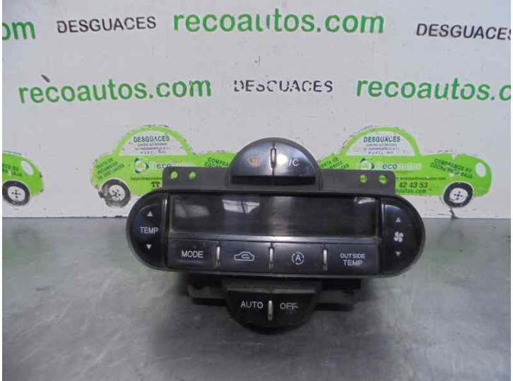 Recambio de mando climatizador para kia carens 2.0 turbodiesel cat referencia OEM IAM OK2FB61190 