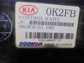 Recambio de mando climatizador para kia carens 2.0 turbodiesel cat referencia OEM IAM OK2FB61190  