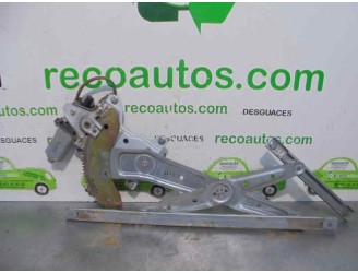 Recambio de elevalunas trasero derecho para kia carens 2.0 turbodiesel cat referencia OEM IAM XH004P0 2 PINES 5 PUERTAS