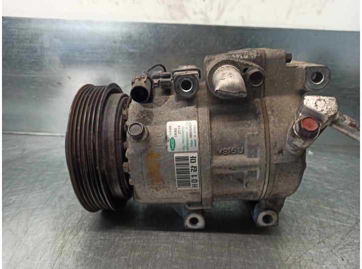 Recambio de compresor aire acondicionado para hyundai i30 1.4 cat referencia OEM IAM F500AN6AA05 F500AN6AA05 