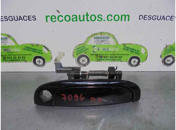 Recambio de maneta exterior delantera derecha para kia rio ii (jb) 1.5 crdi referencia OEM IAM 