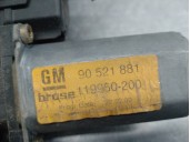 Recambio de elevalunas delantero izquierdo para opel astra g berlina 2.0 dti referencia OEM IAM 90521875 6 PINES 3 PUERTAS