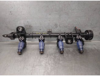 Replacement fuel rail for Hyundai i10 1.1 12V CAT OEM IAM reference 3534002100 