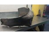 Recambio de paso rueda delantero izquierdo para daewoo lanos 1.5 cat referencia OEM IAM 96229335 CESTA 28-A