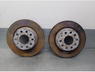 Recambio de disco freno trasero para volkswagen tiguan (5n2) 2.0 tdi referencia OEM IAM 5Q0615601G  