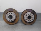 Recambio de disco freno trasero para volkswagen tiguan (5n2) 2.0 tdi referencia OEM IAM 5Q0615601G  