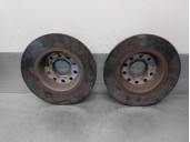 Recambio de disco freno trasero para volkswagen tiguan (5n2) 2.0 tdi referencia OEM IAM 5Q0615601G  