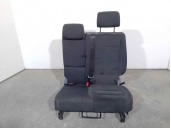 Recambio de asientos trasero izquierdo para volkswagen tiguan (5n2) 2.0 tdi referencia OEM IAM 4818609 TELA NEGRA 5 PUERTAS