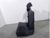 Recambio de asientos trasero izquierdo para volkswagen tiguan (5n2) 2.0 tdi referencia OEM IAM 4818609 TELA NEGRA 5 PUERTAS