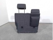 Recambio de asientos trasero izquierdo para volkswagen tiguan (5n2) 2.0 tdi referencia OEM IAM 4818609 TELA NEGRA 5 PUERTAS