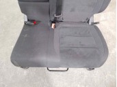 Recambio de asientos trasero izquierdo para volkswagen tiguan (5n2) 2.0 tdi referencia OEM IAM 4818609 TELA NEGRA 5 PUERTAS