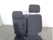 Recambio de asientos trasero izquierdo para volkswagen tiguan (5n2) 2.0 tdi referencia OEM IAM 4818609 TELA NEGRA 5 PUERTAS