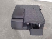 Recambio de asientos trasero izquierdo para volkswagen tiguan (5n2) 2.0 tdi referencia OEM IAM 4818609 TELA NEGRA 5 PUERTAS