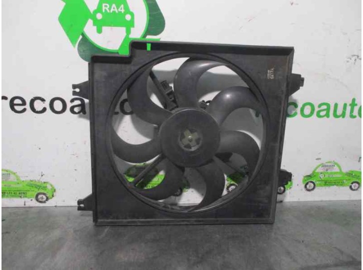 Recambio de electroventilador para kia carens 2.0 turbodiesel cat referencia OEM IAM 0K2KB15XXX A00514500 DOOWON