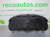 Recambio de cuadro instrumentos para ssangyong korando 2.0 td cat referencia OEM IAM 8022034572 