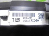 Recambio de cuadro instrumentos para ssangyong korando 2.0 td cat referencia OEM IAM 8022034572  