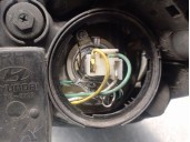 Replacement right headlight for Hyundai i10 1.1 12V CAT OEM IAM reference 921020X020 5 DOORS