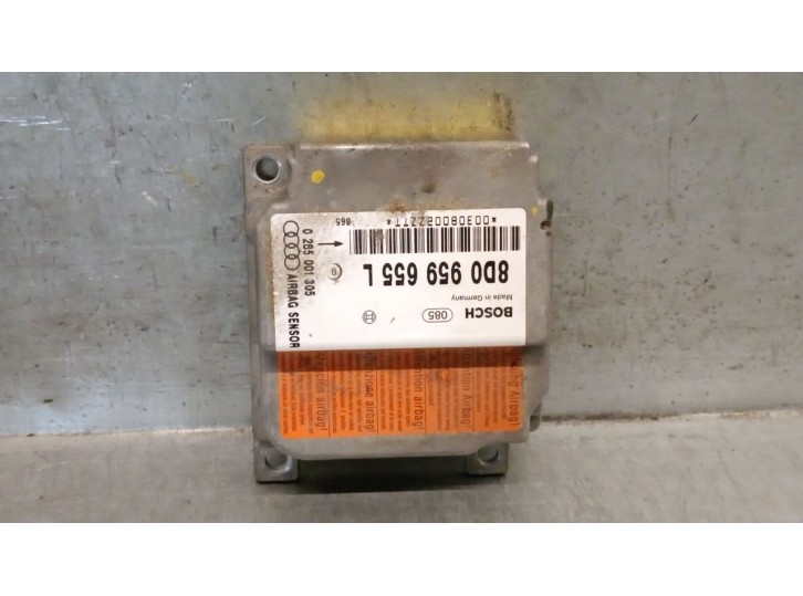 Recambio de centralita airbag para audi a4 b5 (8d2) 1.9 tdi referencia OEM IAM 8D0959655L 0285001305 BOSCH