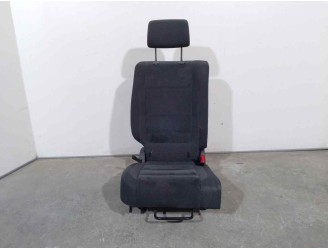 Recambio de asientos trasero derecho para volkswagen tiguan (5n2) 2.0 tdi referencia OEM IAM 4818693 TELA NEGRA 5 PUERTAS