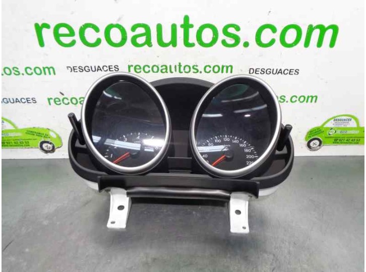 Replacement instrument cluster for Mazda 3 Lim. (BL) 1.6 16V CAT OEM IAM reference BBM655430 BBP355471E 