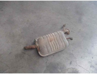 Recambio de tubo escape trasero para kia carens 2.0 turbodiesel cat referencia OEM IAM 